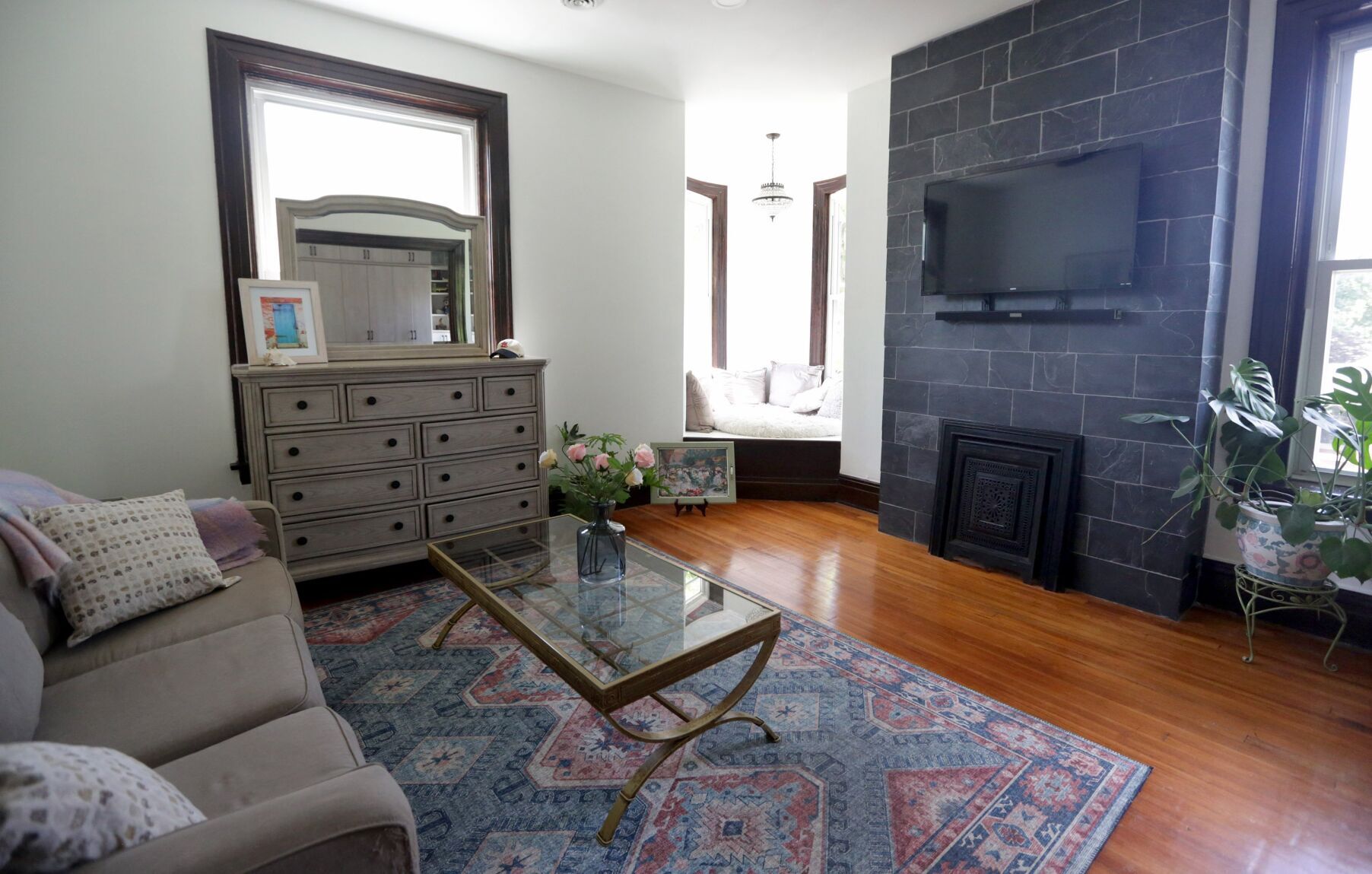 At Home with Keri Morgan and Steve Schmidt in Tower Grove